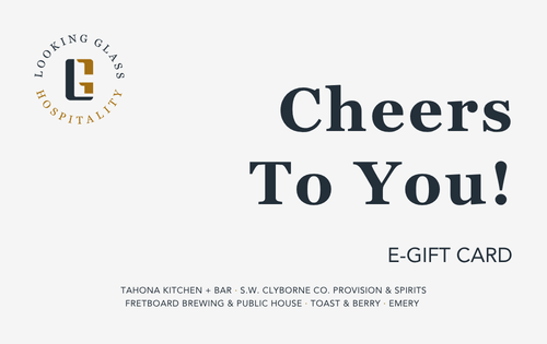 Cheers To You!