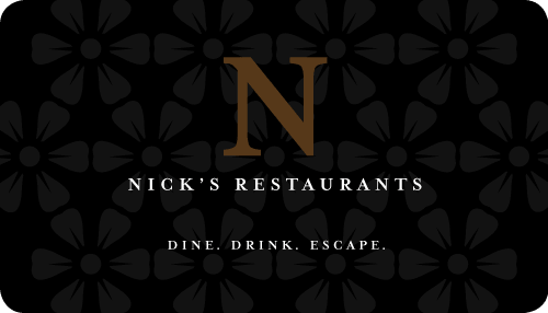 South of Nick's on 2nd E-Gift Card Digital Gift Card