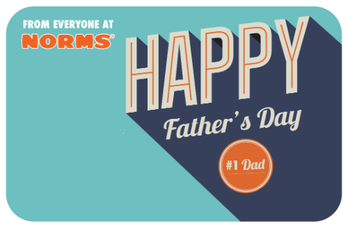 Happy Father's Day #1 Dad