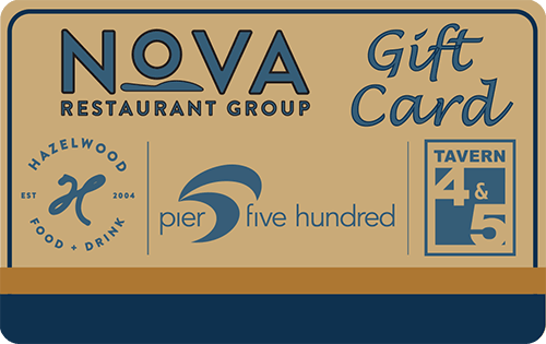 Physical Gift Card, sent by Mail