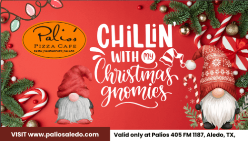 Chillin with Christmas Gnomies