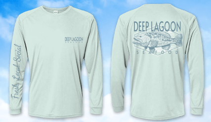 Deep Lagoon Fishing Grouper - Mint Green