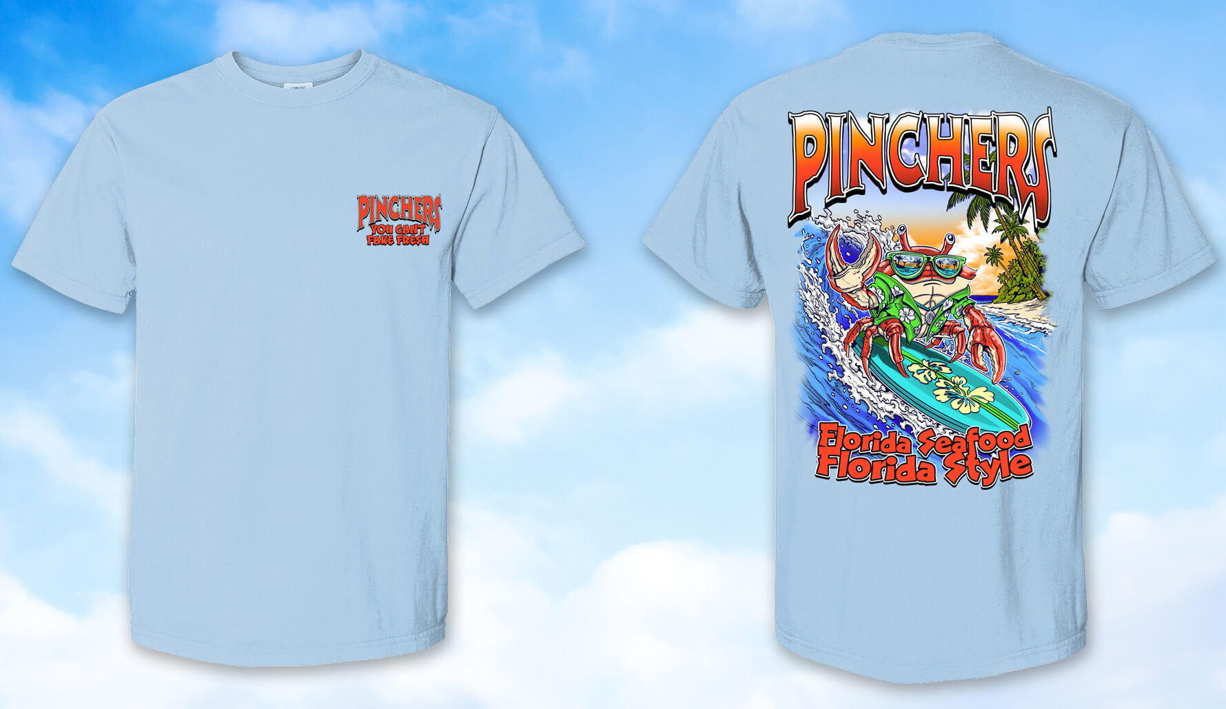 Pinchers Surf Shirt