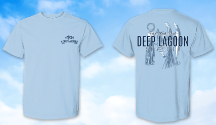 Deep Lagoon Lures - Ice Blue