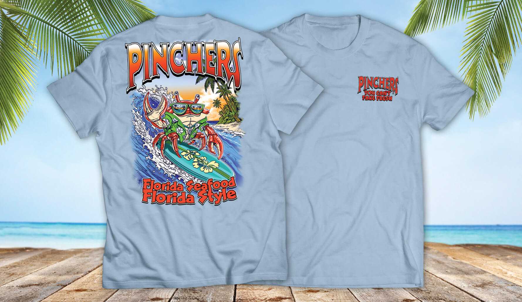 Pinchers Surf Shirt