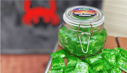 Key Lime Candies
