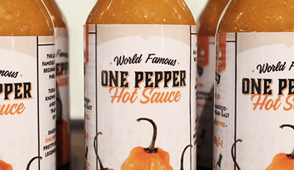 Pinchers World Famous One Pepper Hot Sauce