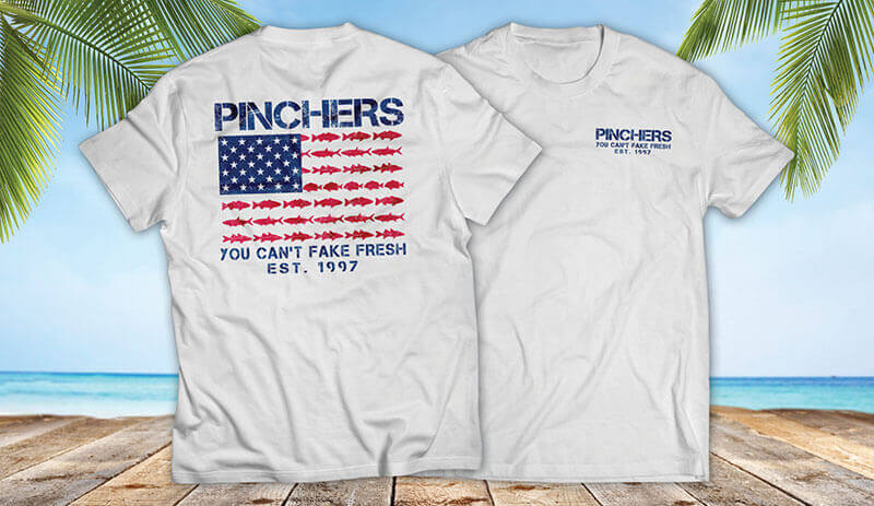 Pinchers American Flag