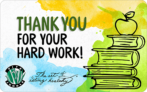 Teacher Appreciation