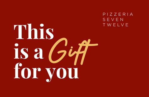 Digital Gift Card, sent by Email