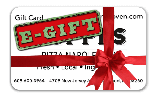 Digital Gift Card, sent by Email