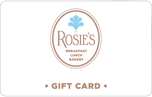Physical Gift Card, sent by Mail