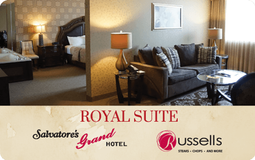 The Royal Suite Package