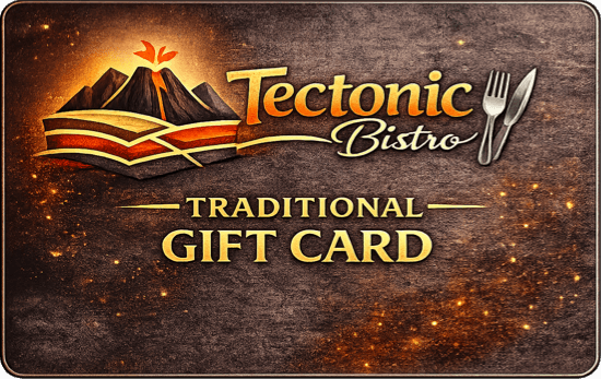 Physical Gift Card, sent by Mail