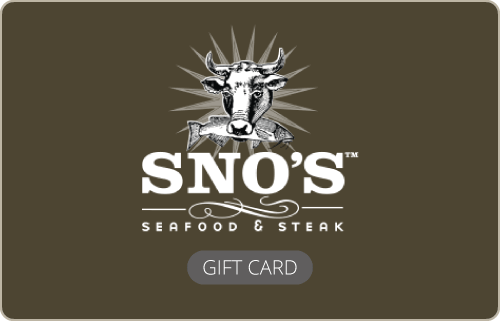 Physical Gift Card, sent by Mail