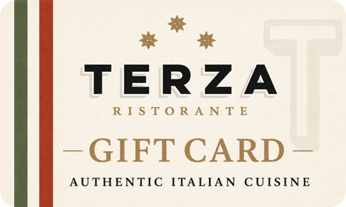 Physical Gift Card, sent by Mail