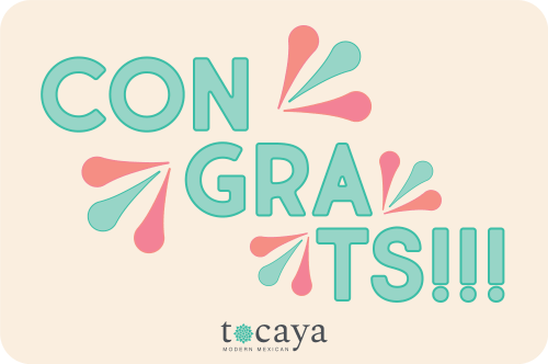 Congrats