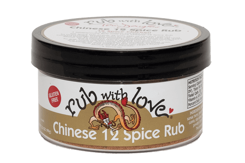 Chinese 12 Spice Rub