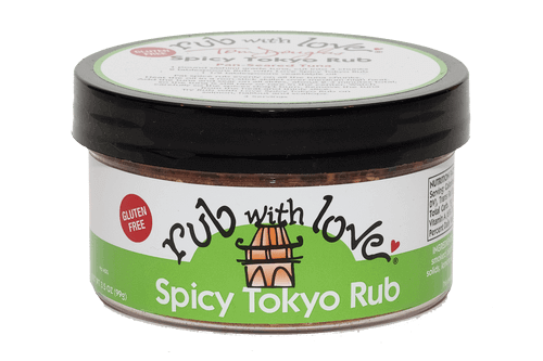Spicy Tokyo Rub