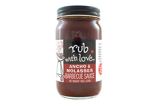 BBQ Sauce - Ancho Molasses