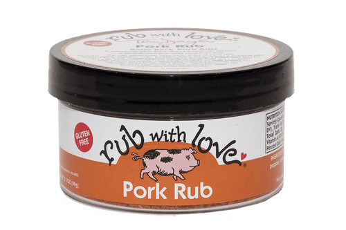 Pork Rub - 3.5 oz