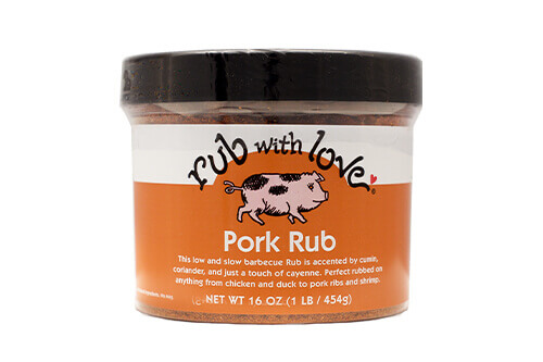 Pork Rub - 16 oz