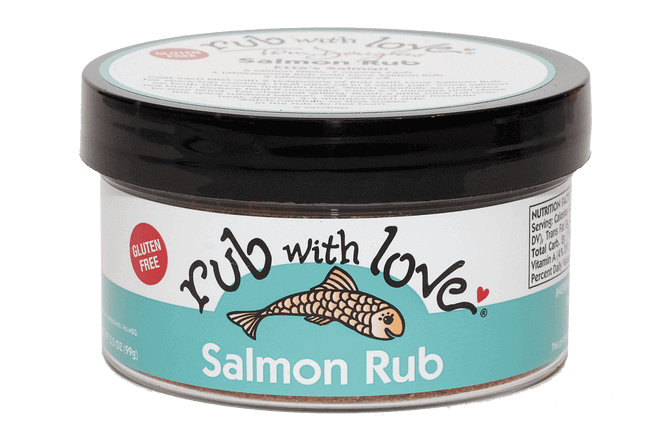 Salmon Rub & Seasoning - 3.5 oz