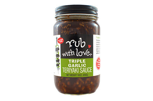 Teriyaki Sauce - Triple Garlic