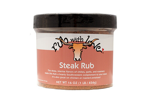 Steak Rub - 16 oz