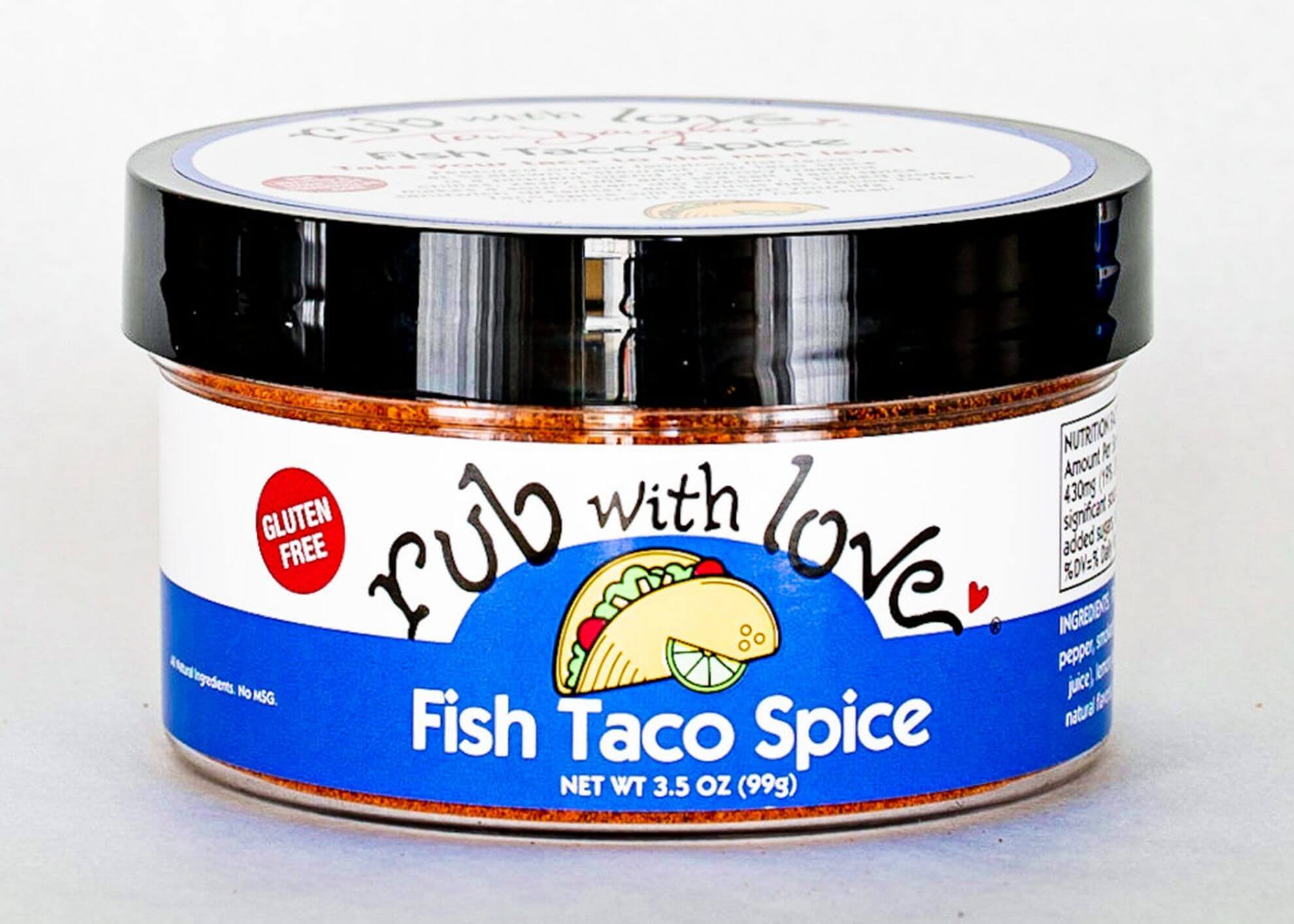 Fish Taco Spice