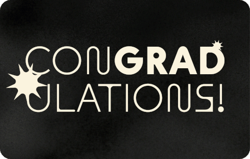 ConGRADulations