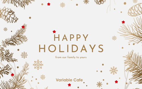 Happy Holidays Trees