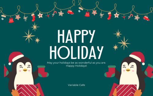 Happy Holiday Penguin