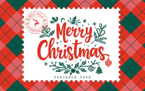 Merry Christmas Plaid