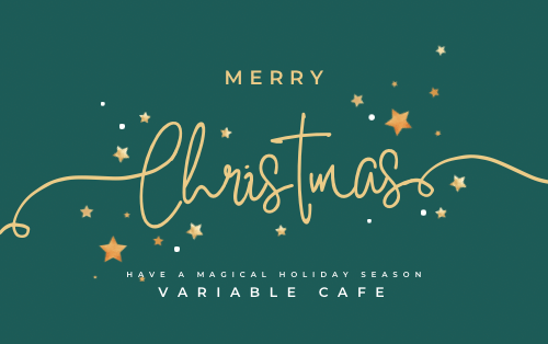 Merry Christmas Green