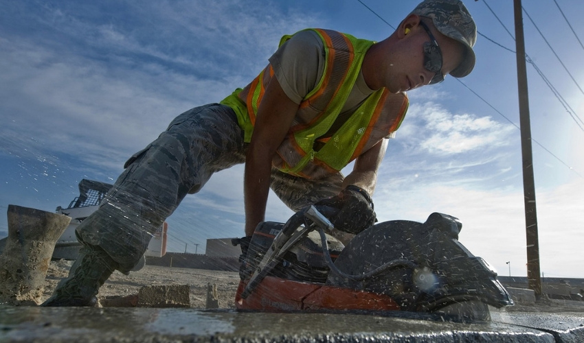 How to Cut Concrete Chautauqua Brick Bemus Point, NY Fredonia, NY