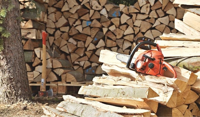 Renting Equipment for Firewood PIP Rental and Storage Farmington, NH