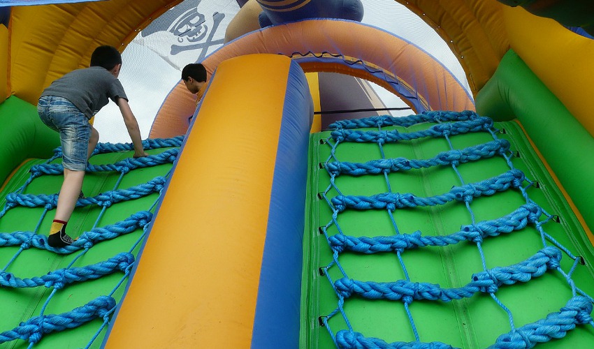 Renting Inflatables and Bounce Houses Grand Rental Station of Clinton, OK