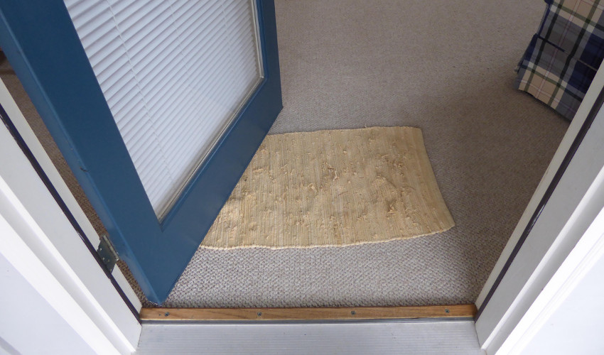 How to Install a Pre-hung Exterior Door | Cardinal Lumber | West ...