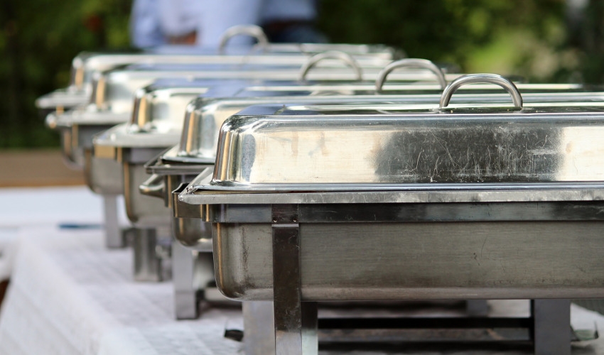 Using a Chafing Dish Taylor Rental of Avon, OH Avon, OH