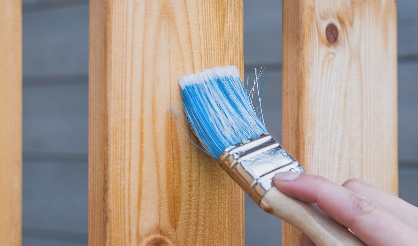 Tips For Staining Your Wood Deck Kirchner Building Centers Kansas