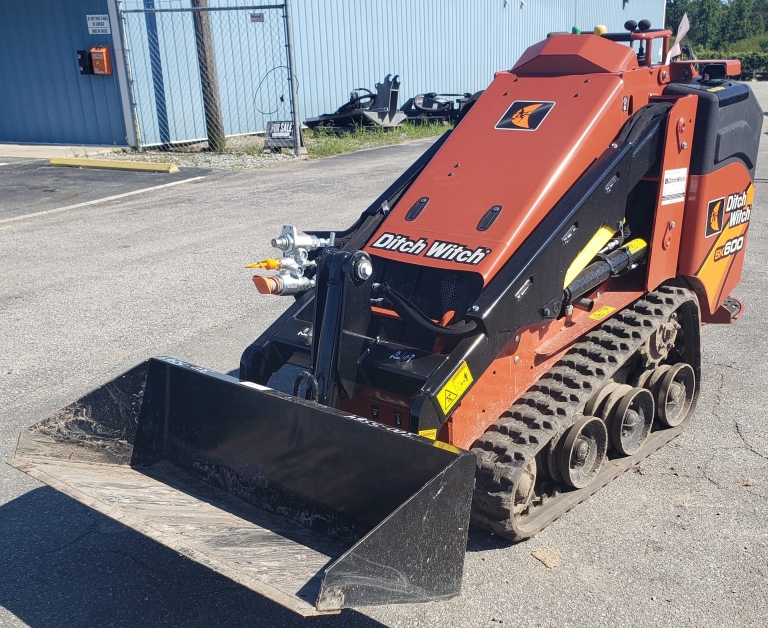 Ditch Witch Mini Skid Steer Grand Equipment Rental Clinton, NC