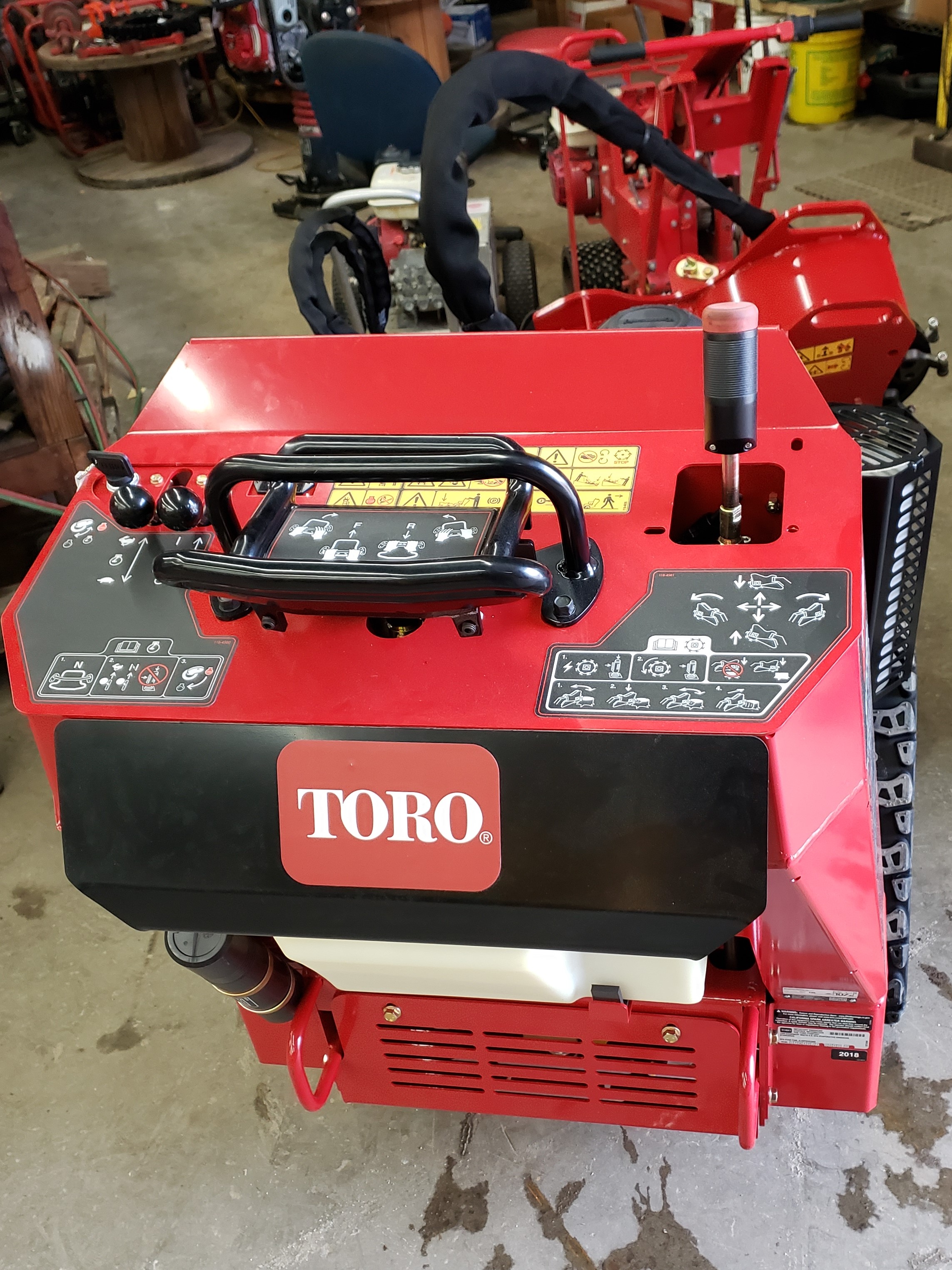 Stump Grinder STX26 Grand Equipment Rental Clinton, NC Dunn, NC