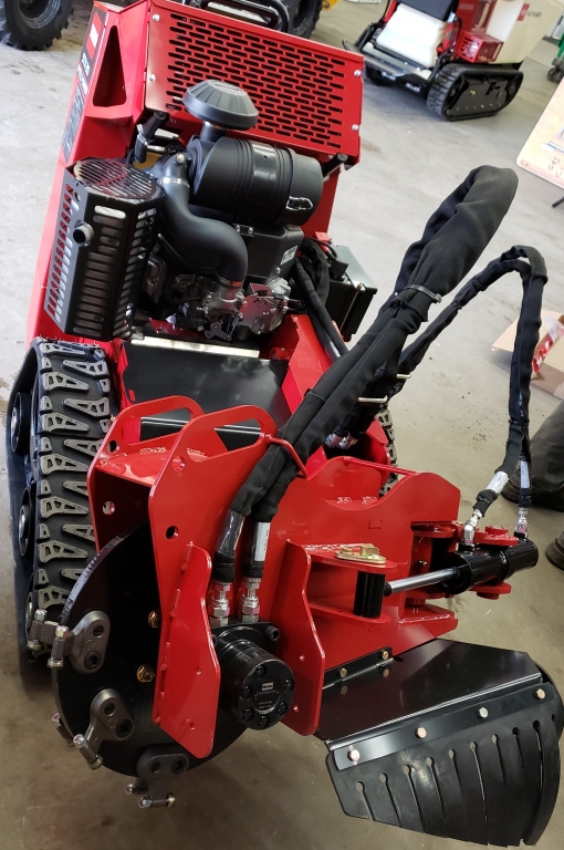 Stump Grinder STX26 Grand Equipment Rental Clinton, NC Dunn, NC