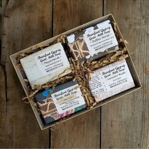 Bearfoot Gypsy Handcrafted Artisan Goat S Milk Soap Yelm Farm And Pet Yelm Wa