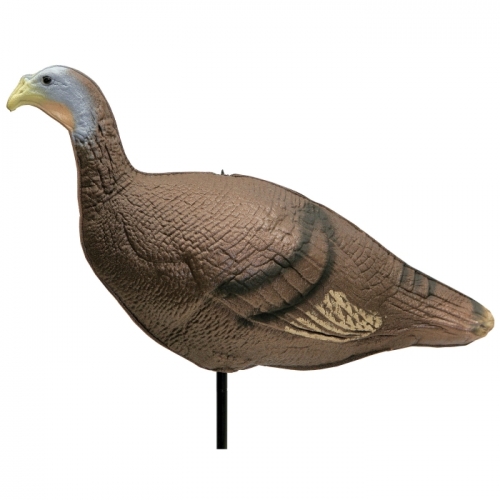Feather Flex Turkey Hen Decoy with Stake Liberty Home, Garden Inc