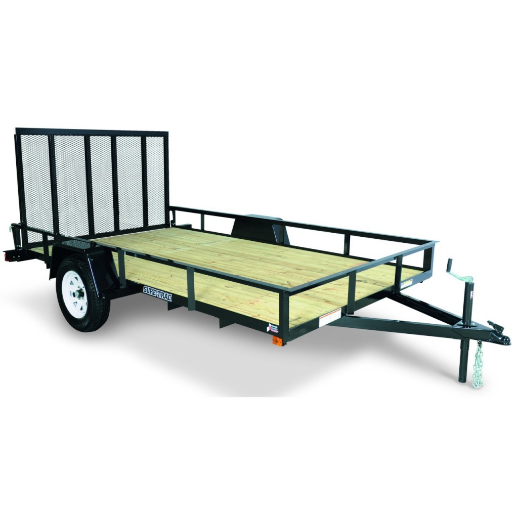 Croft 5' x 8' Utility Trailer Taylor Rental / Party Plus of Orange