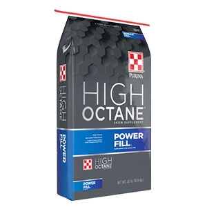 Purina® High Octane® Powerfill® Show Pig Supplement