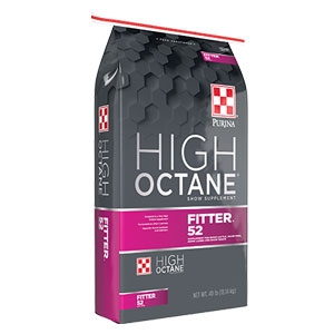 Purina® High Octane® Fitter 52™ Show Supplement