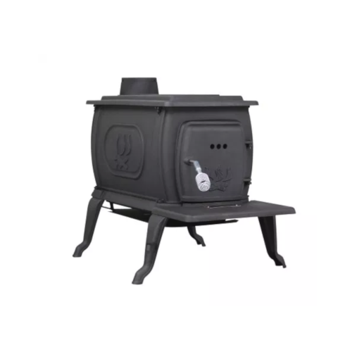 Cast Iron Logwood Stove, Large | Family Farm u0026 Garden
